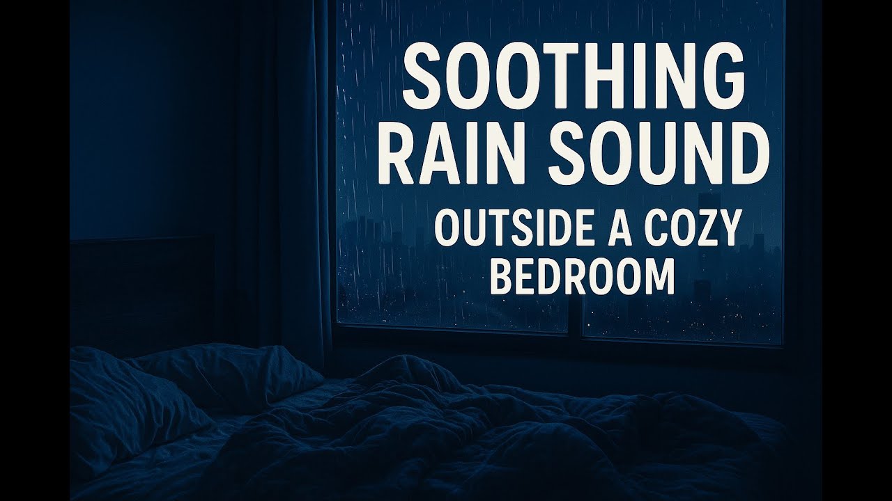 Rain Outside Bedroom Window