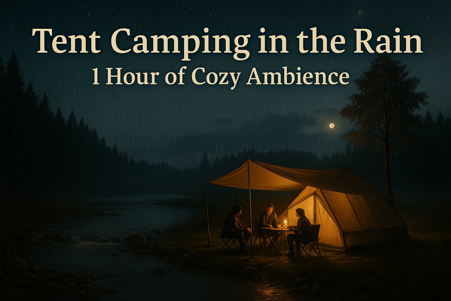 Rain on Tent